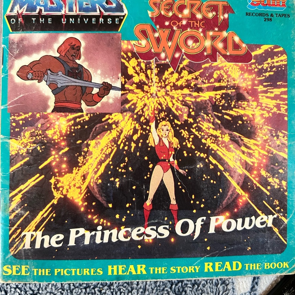 Masters of the Universe: Secret of the Sword Record